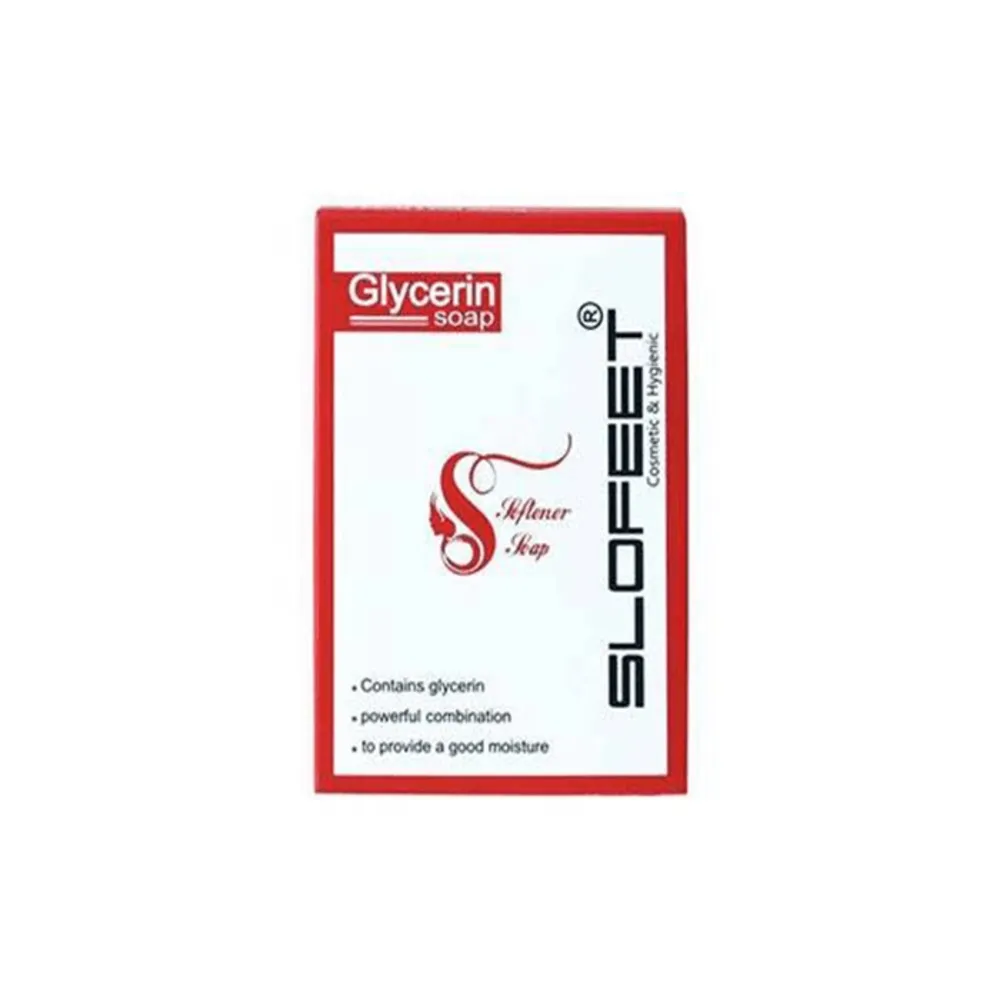 صابون گلیسیرین شفاف SLOFEET